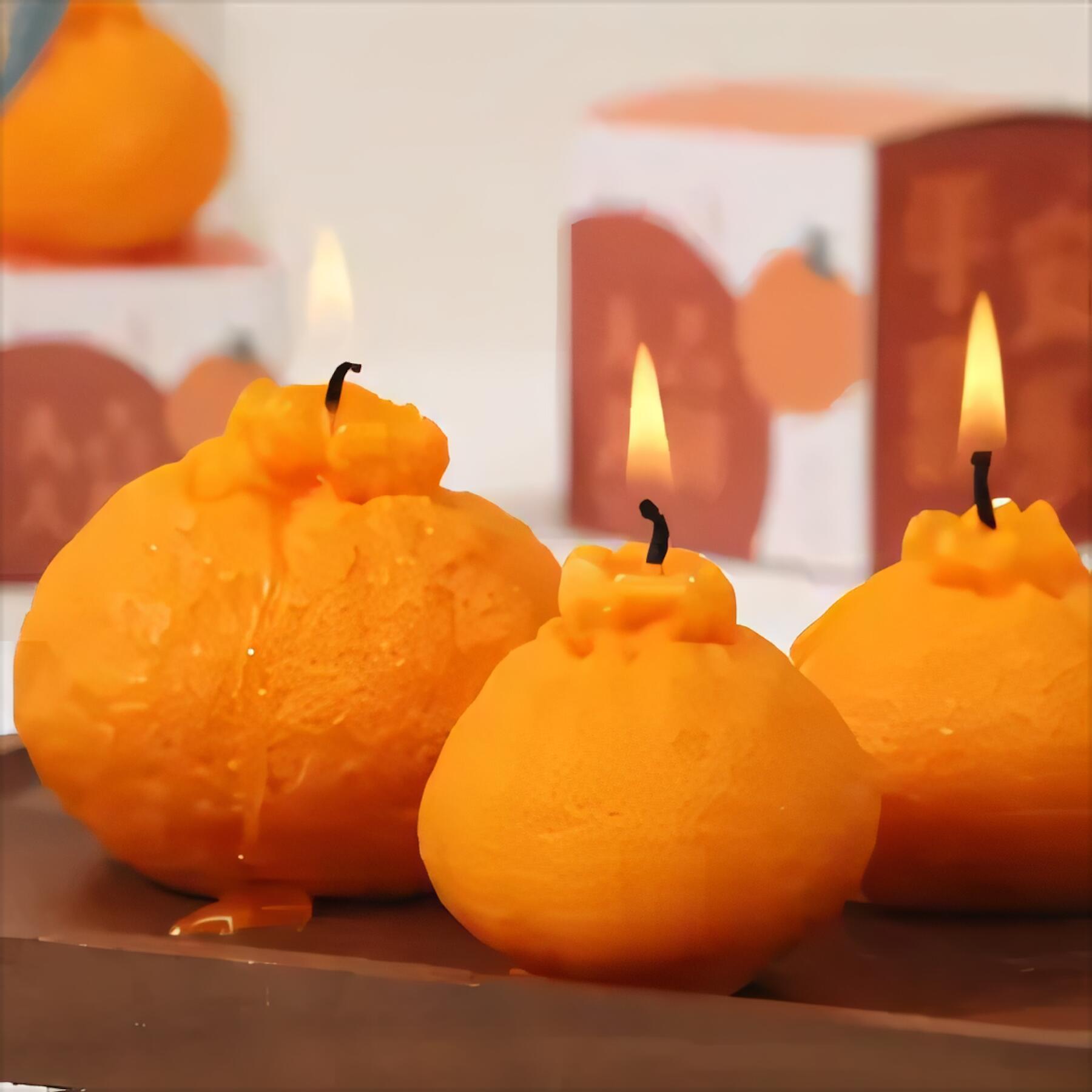 Citrus Scented Soy Candle