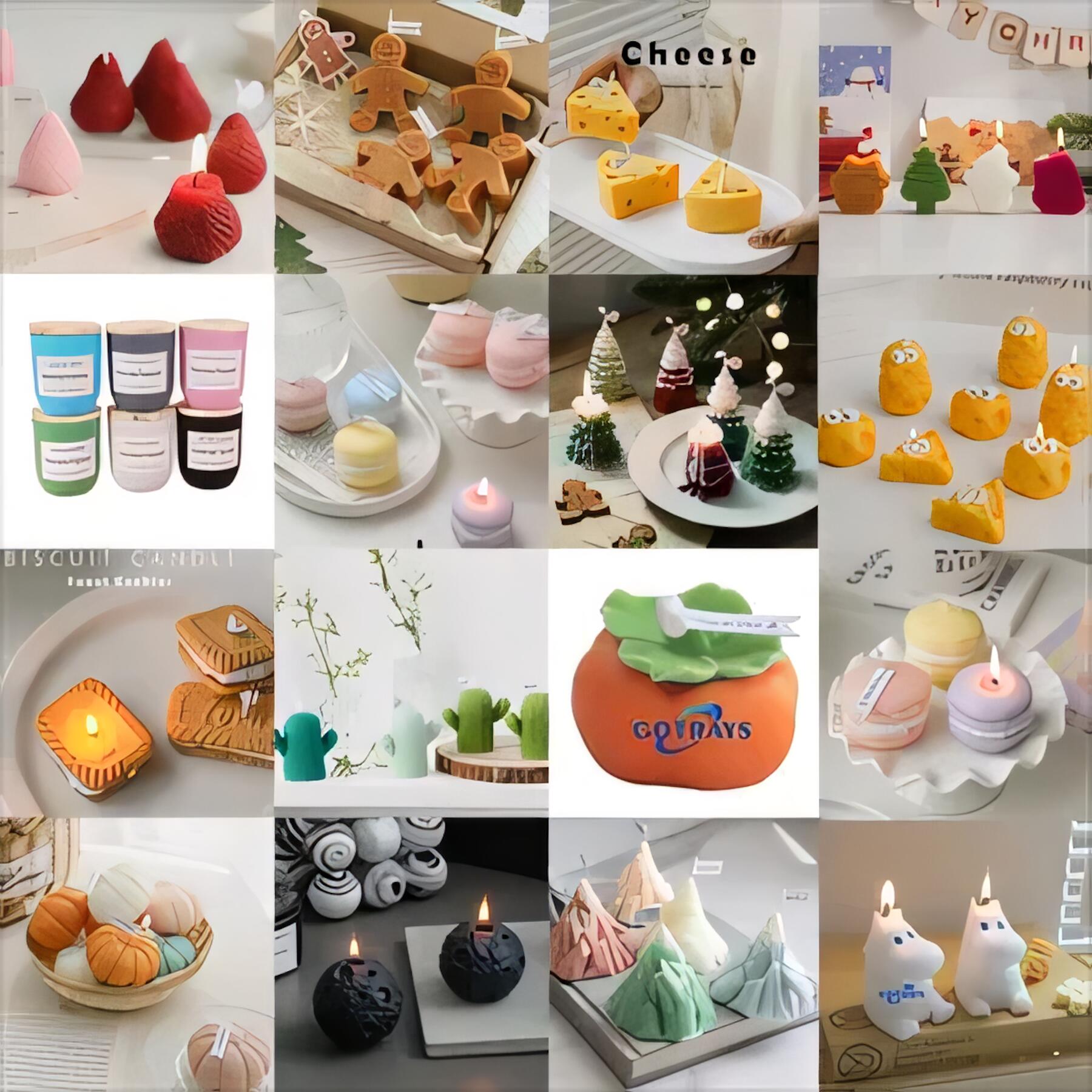 All Natural Soy Scented Candles