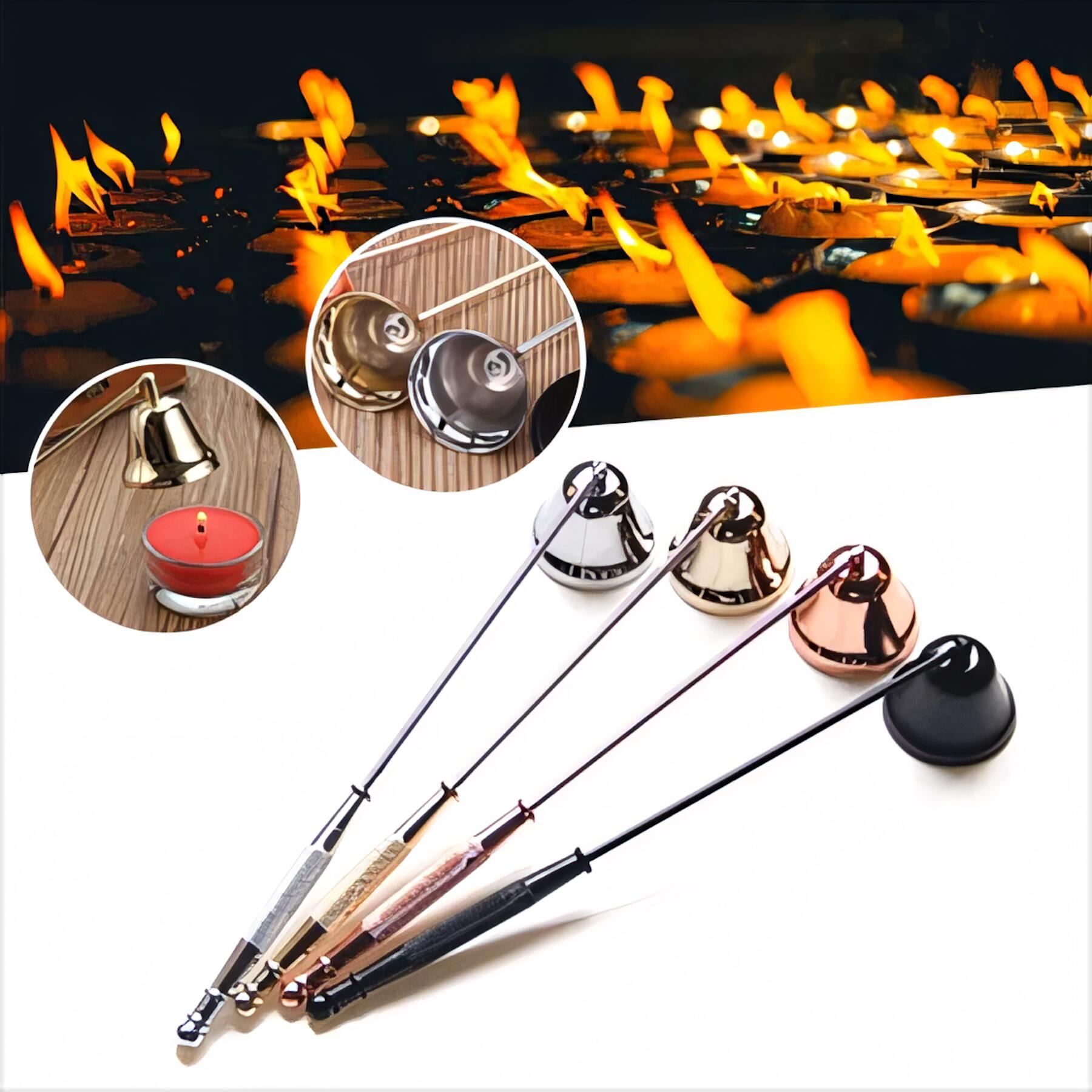 Stainless Steel Candle Snuffer Tool