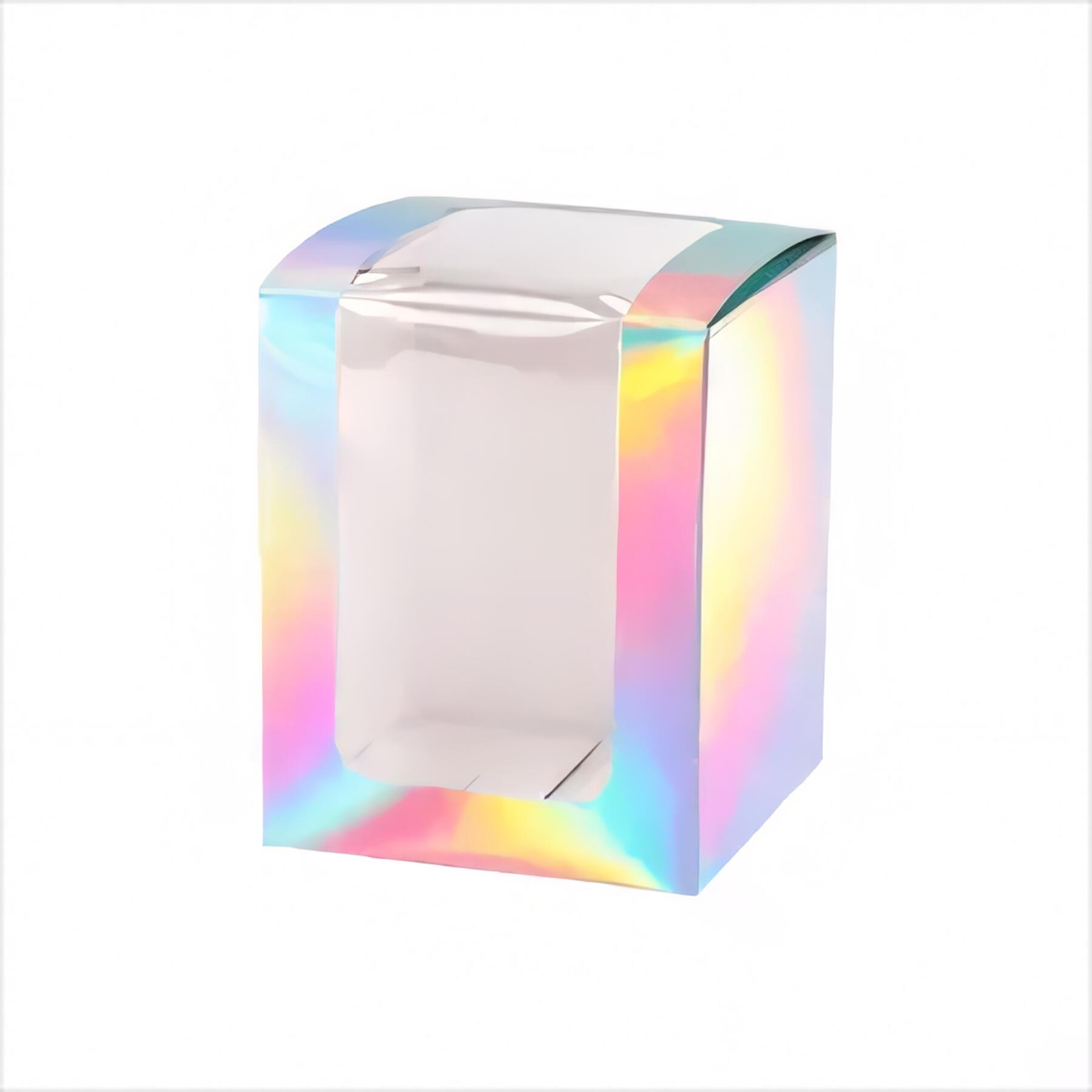 Holographic Paper Box for Gifts