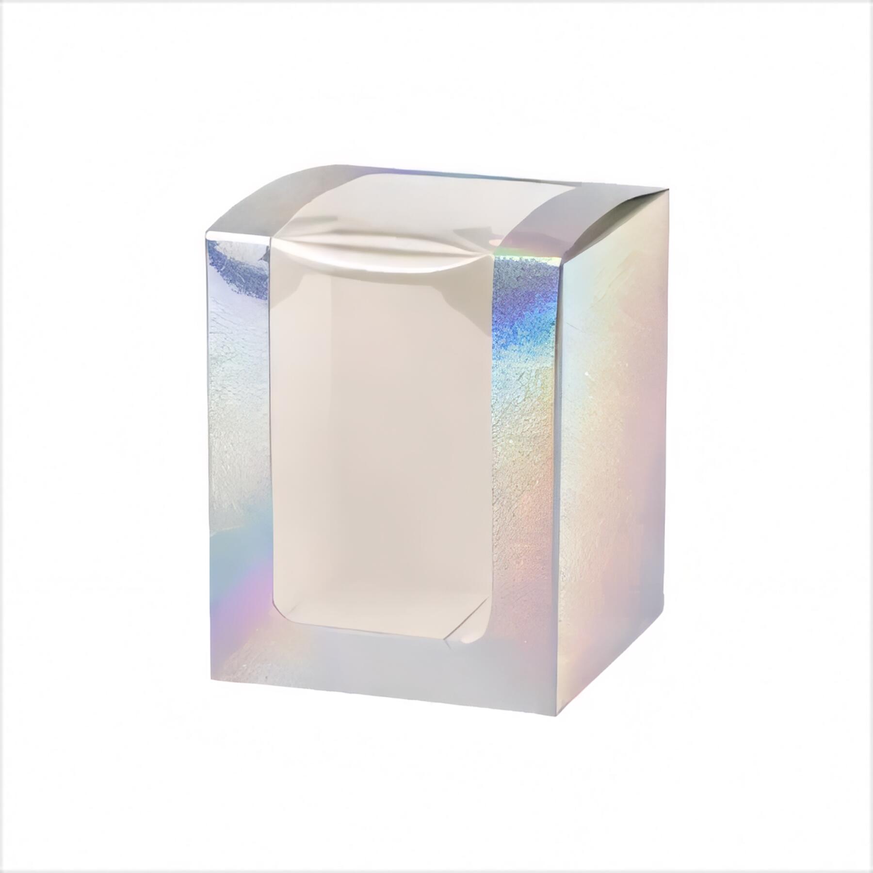 Holographic Paper Box for Gifts
