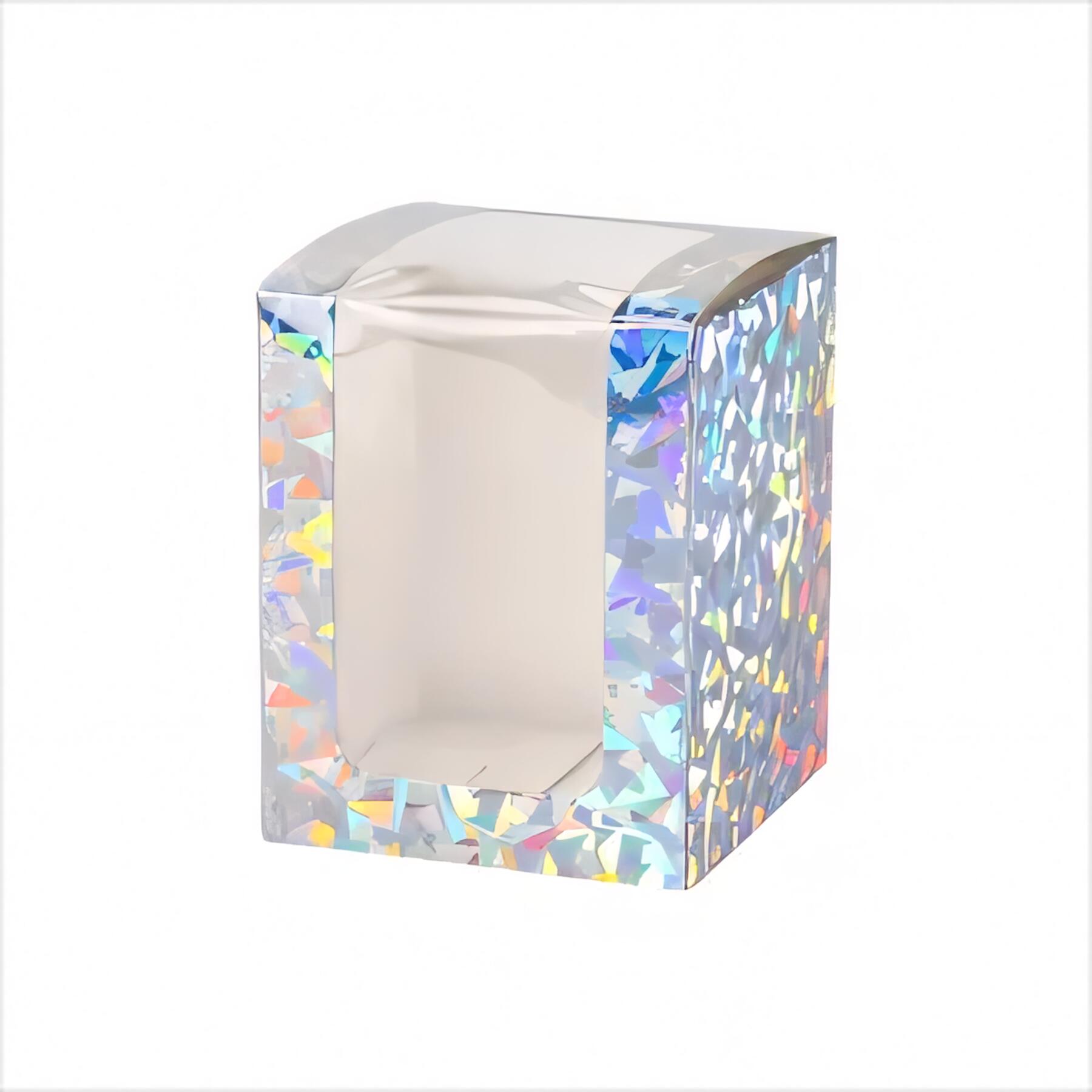 Holographic Paper Box for Gifts