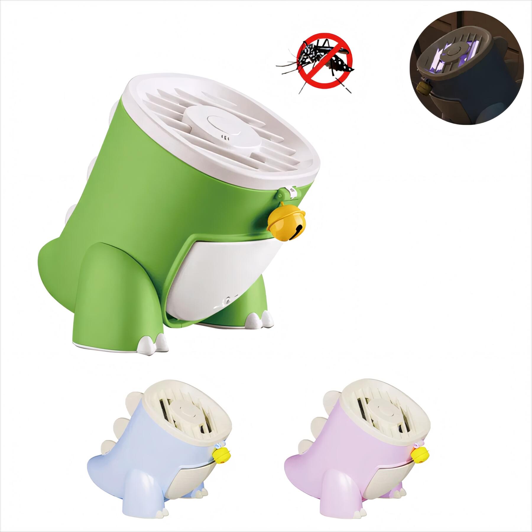 Dinosaur Mosquito Lamp Killer