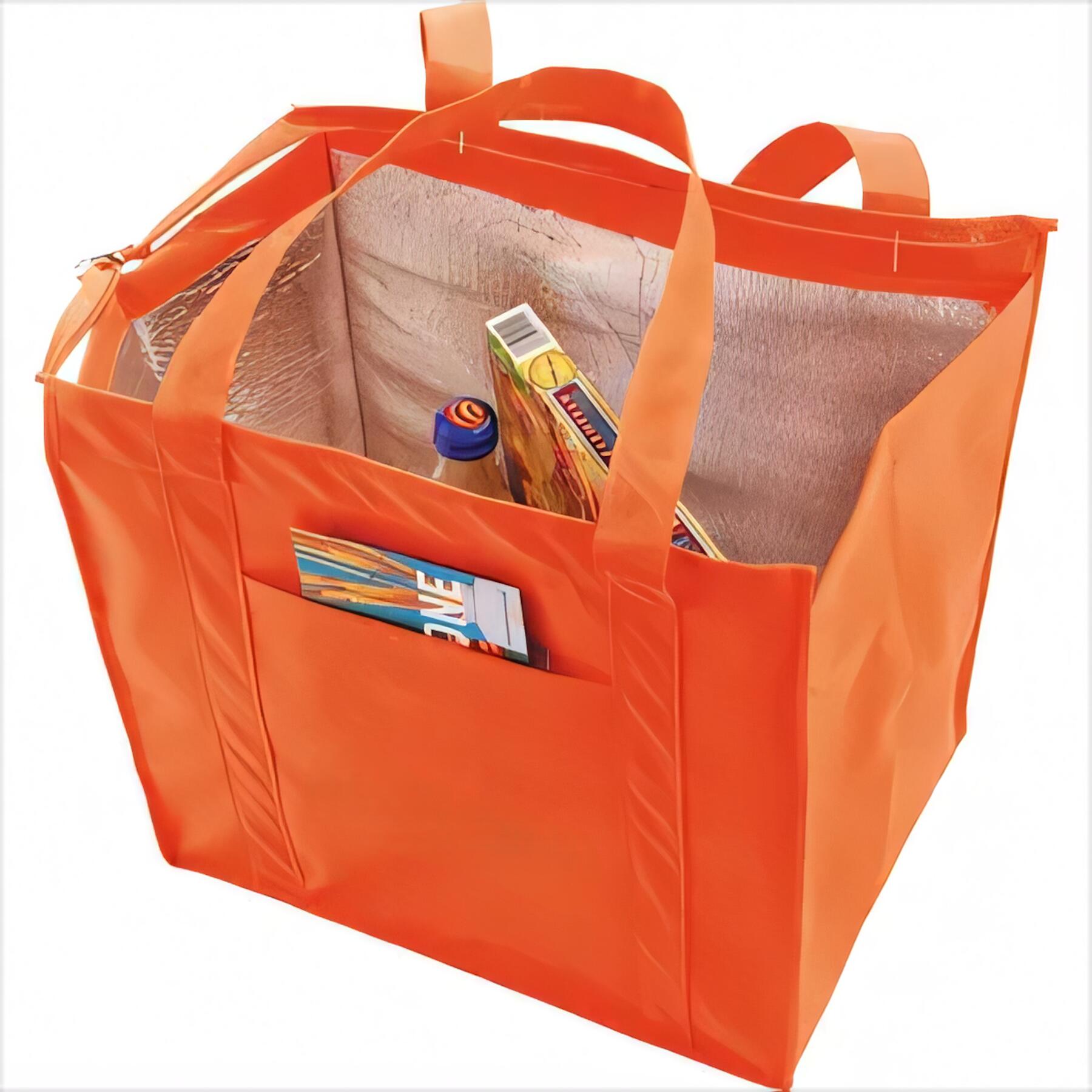 Insulated Grocery Tote Bag