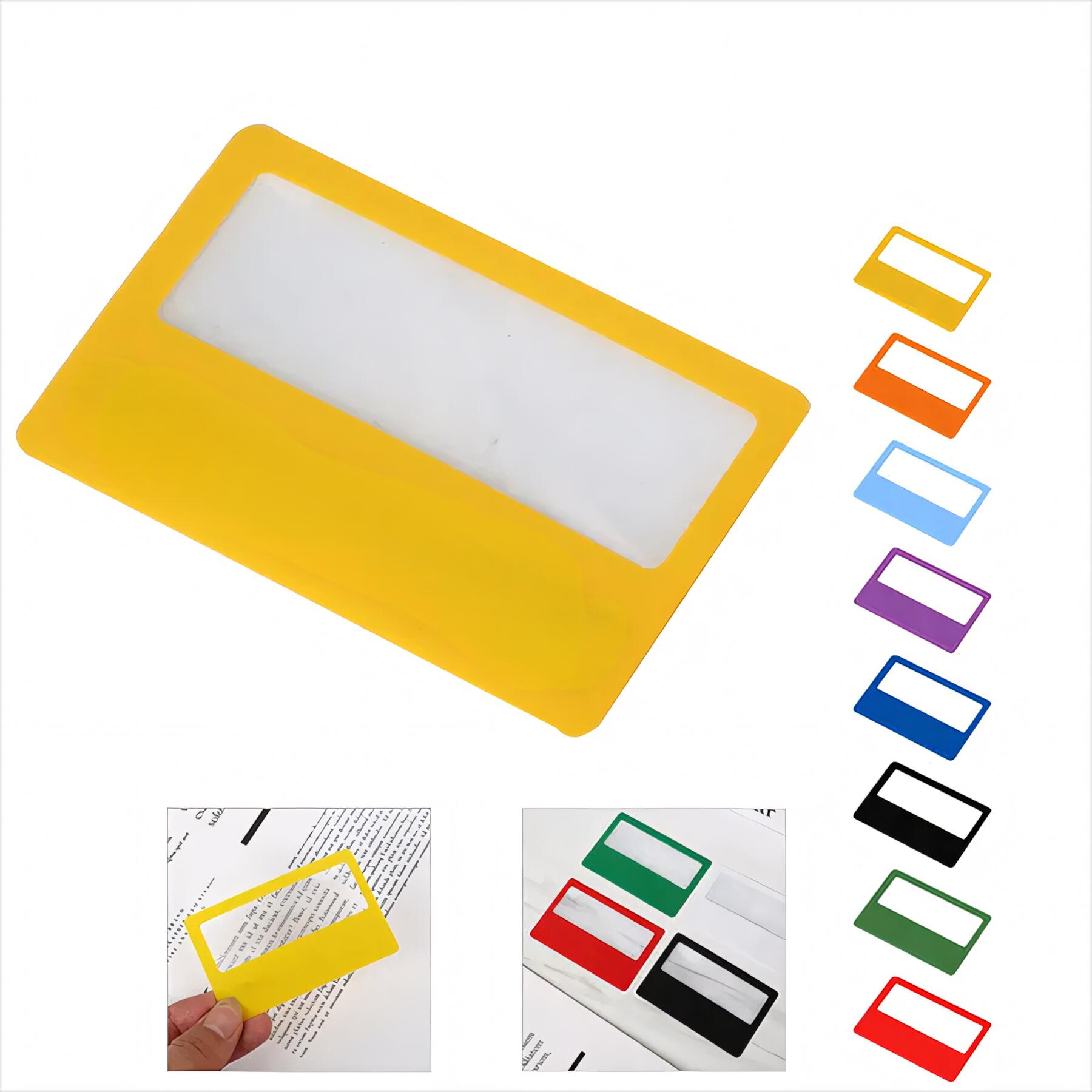 Ultra-Thin Portable Magnifying Glass