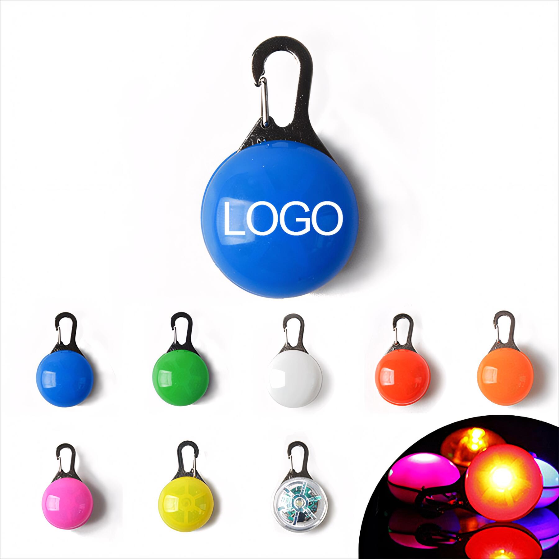 Pet LED Safety Clip Pendant