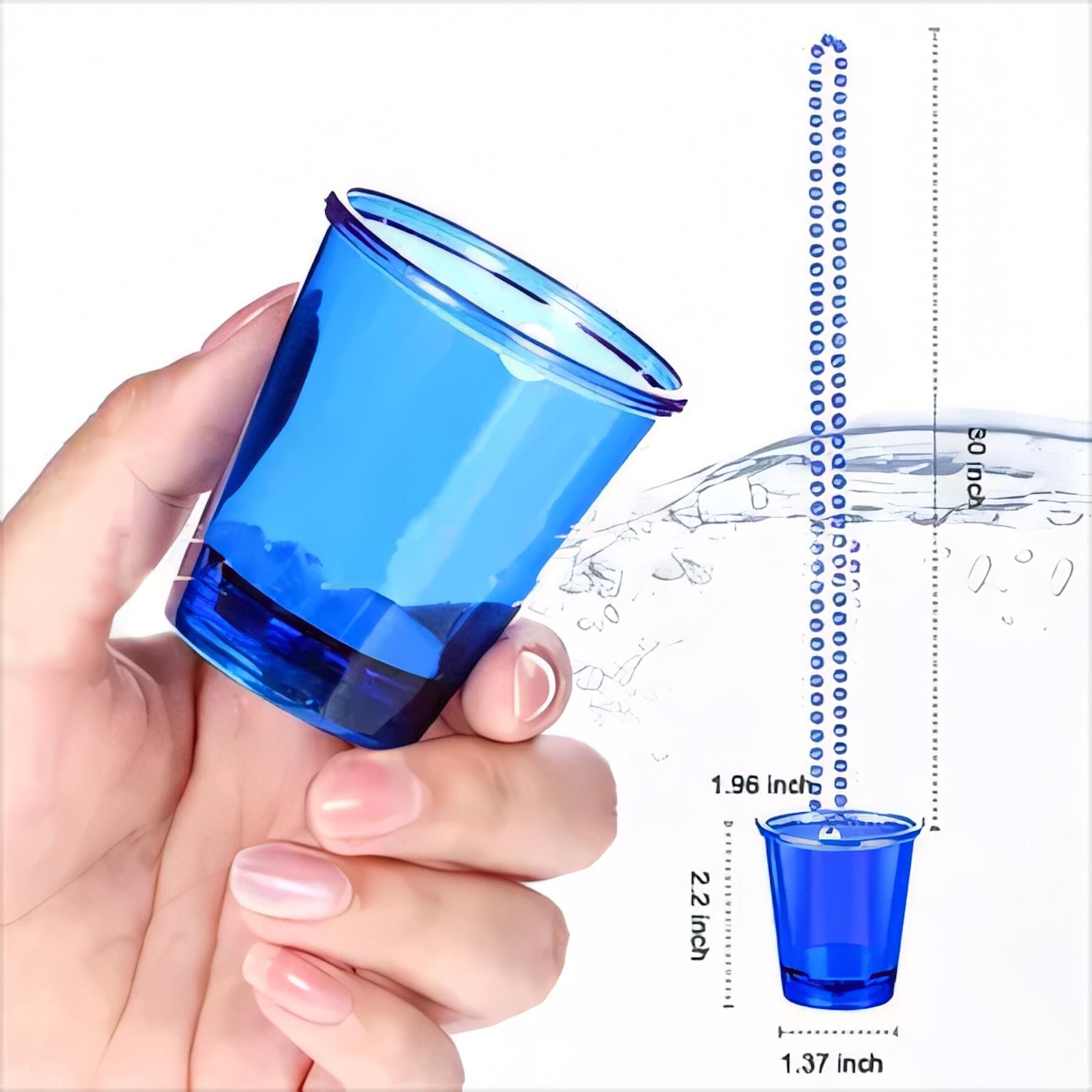 LED Beaded Necklace Cup