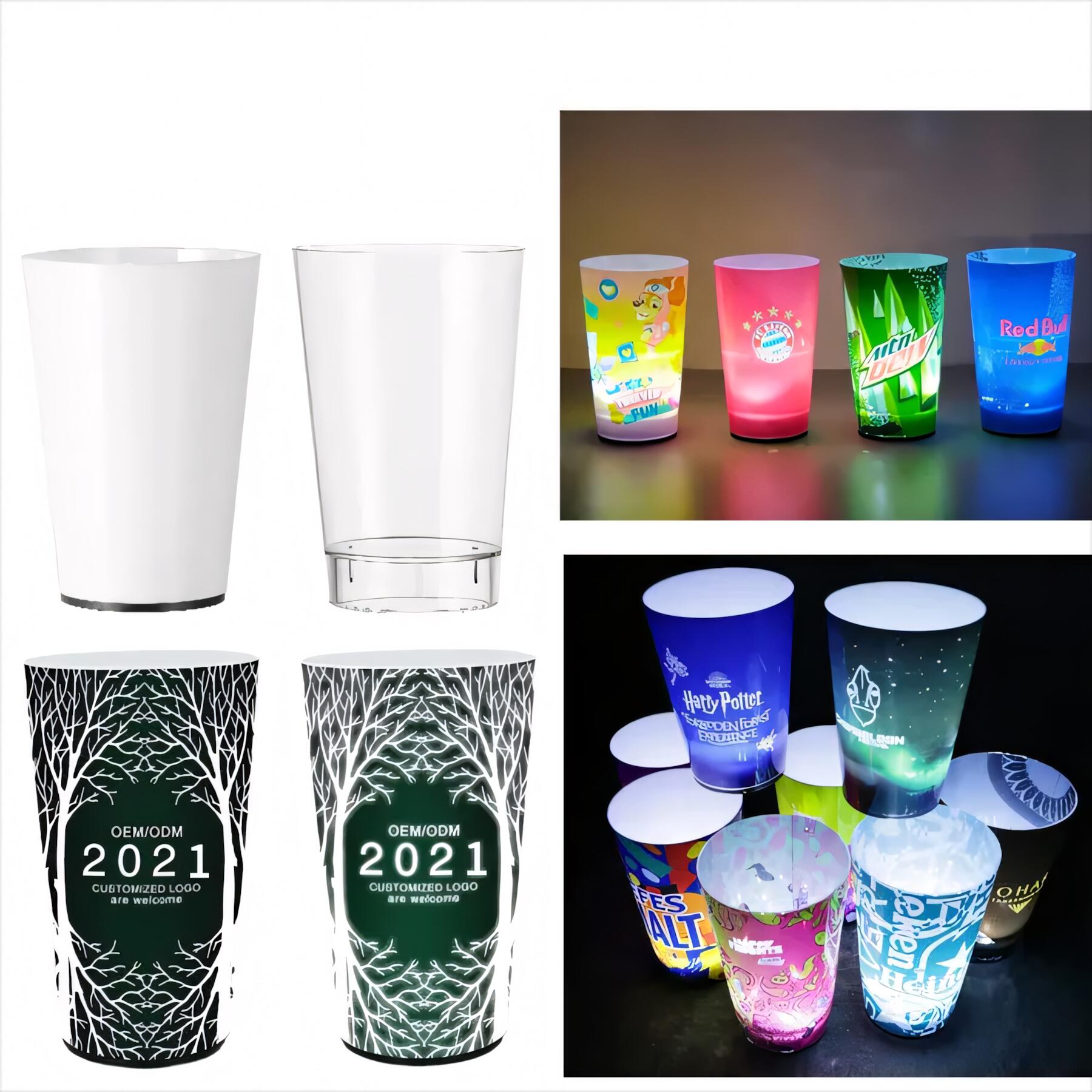 LED Glowing Cup Detachable Base