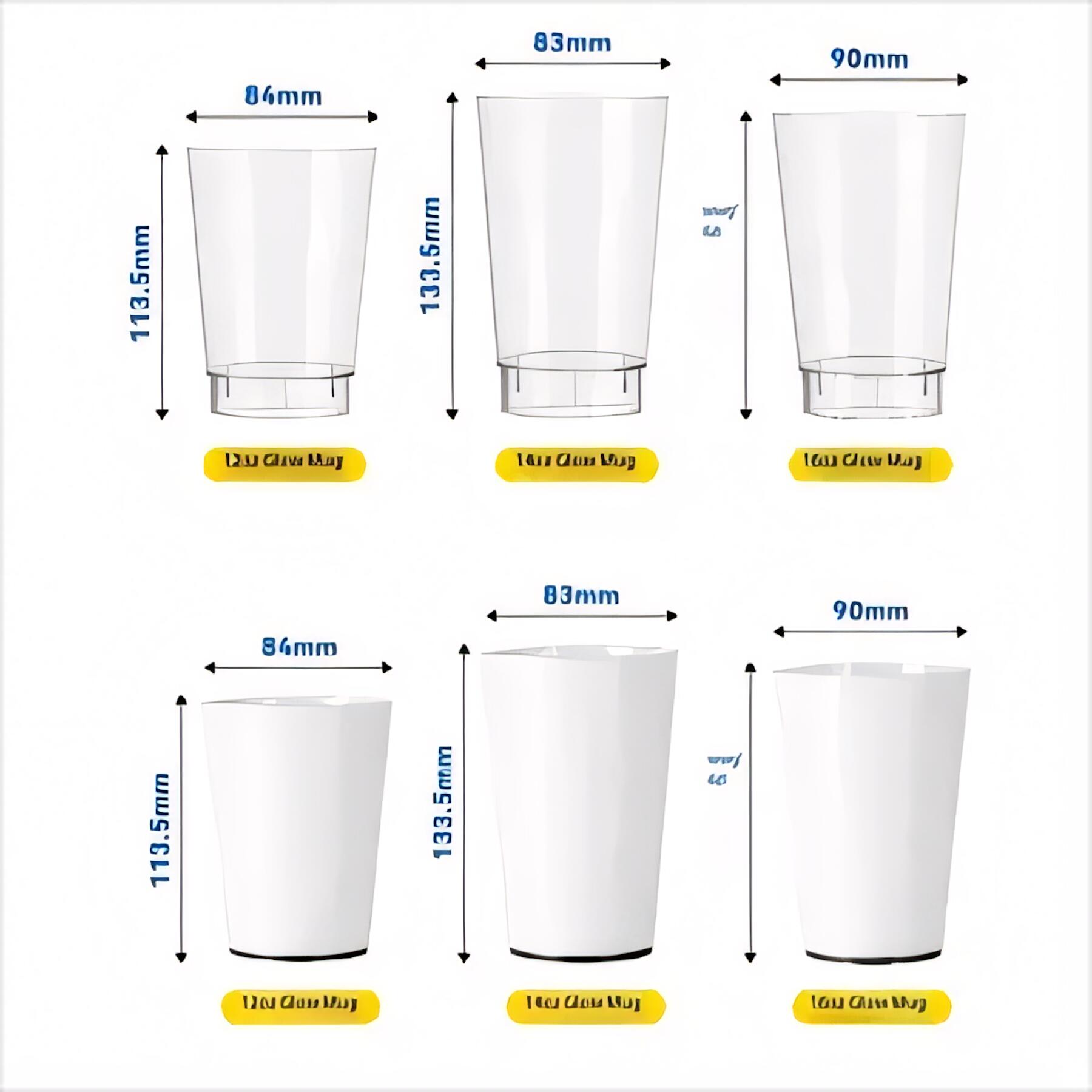 LED Glowing Cup Detachable Base
