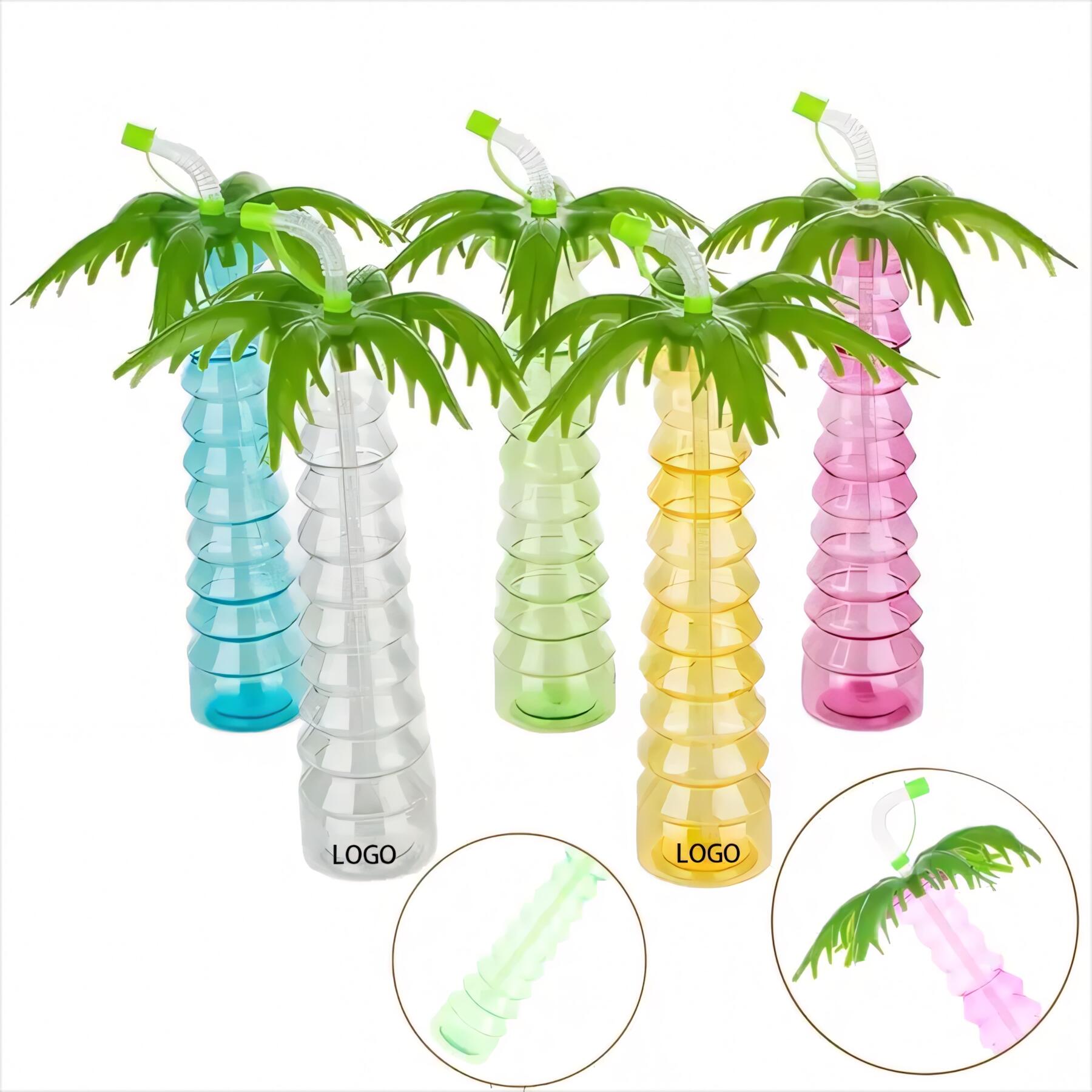 16 OZ Palm Tree Party Cups