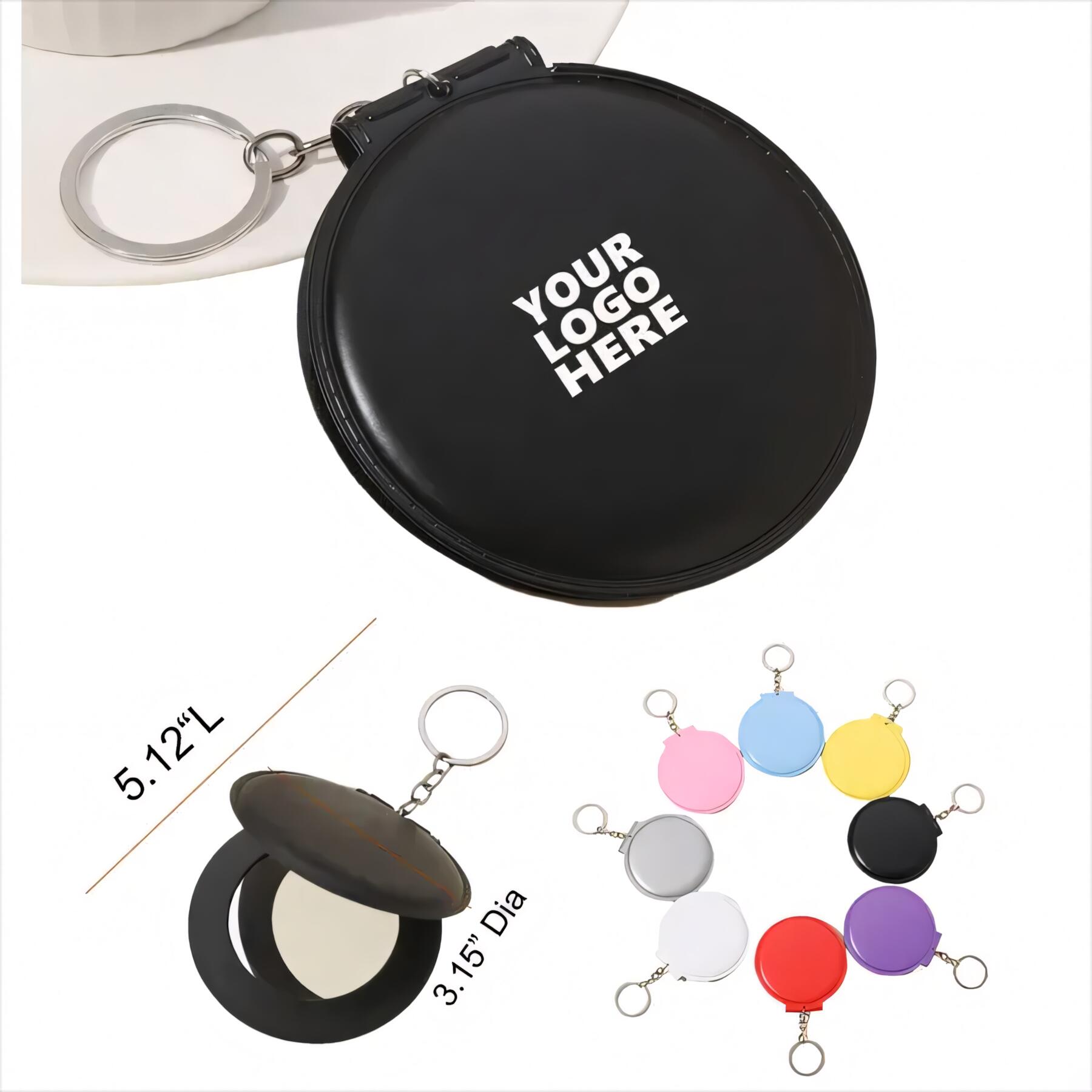 Stainless Steel PU Leather Mirror