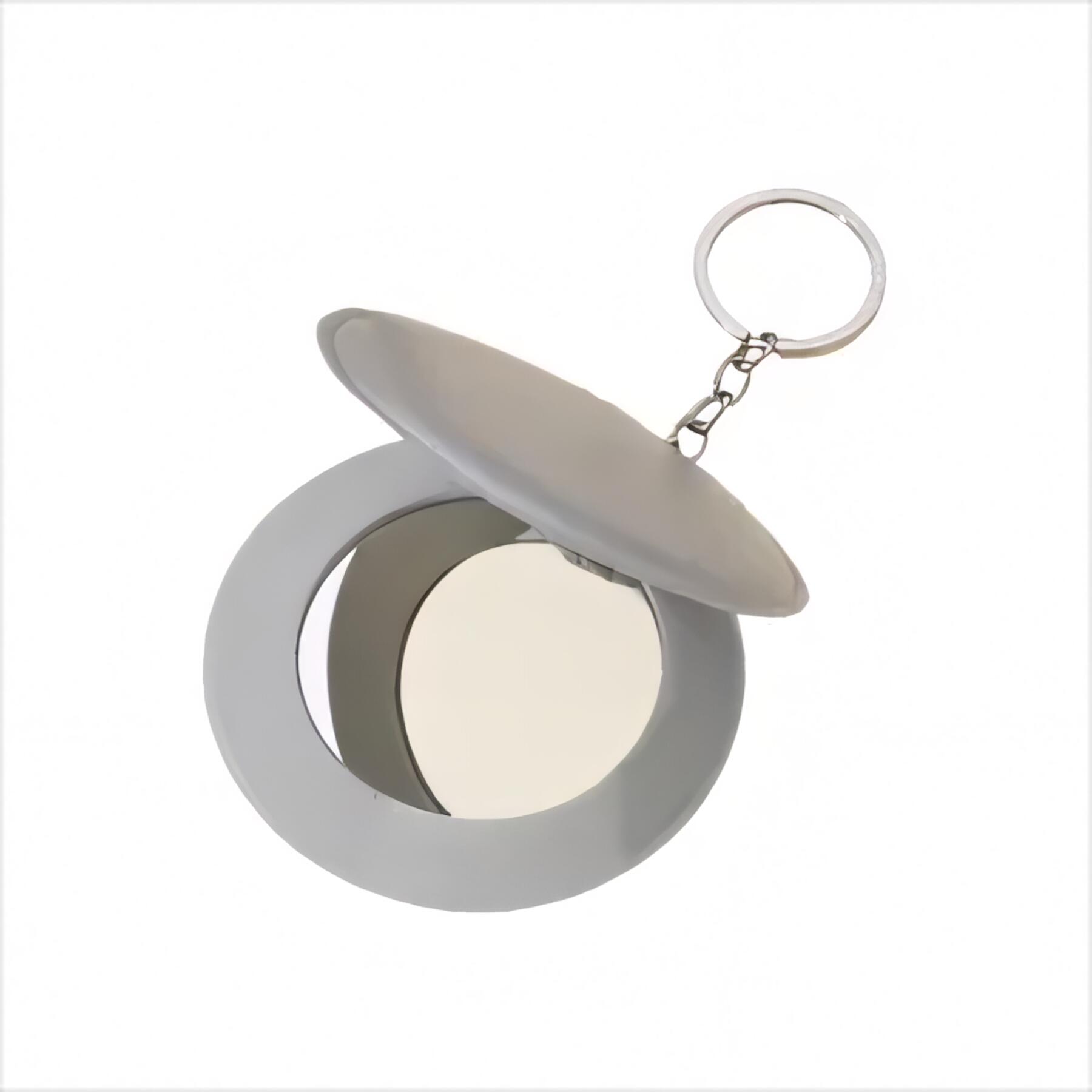 Stainless Steel PU Leather Mirror