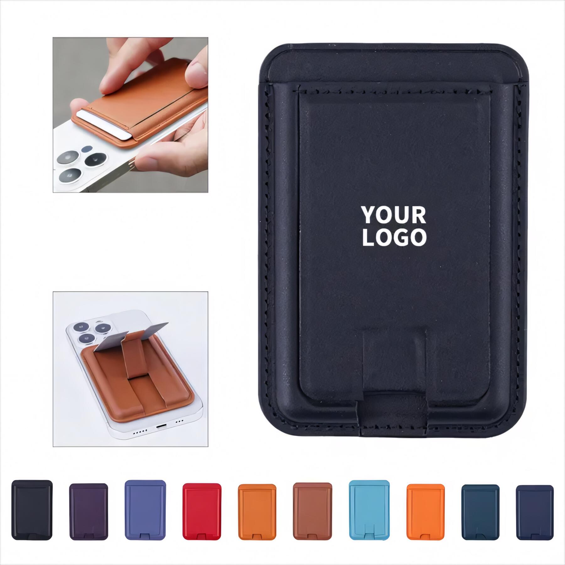 Slim PU Leather Phone Wallet