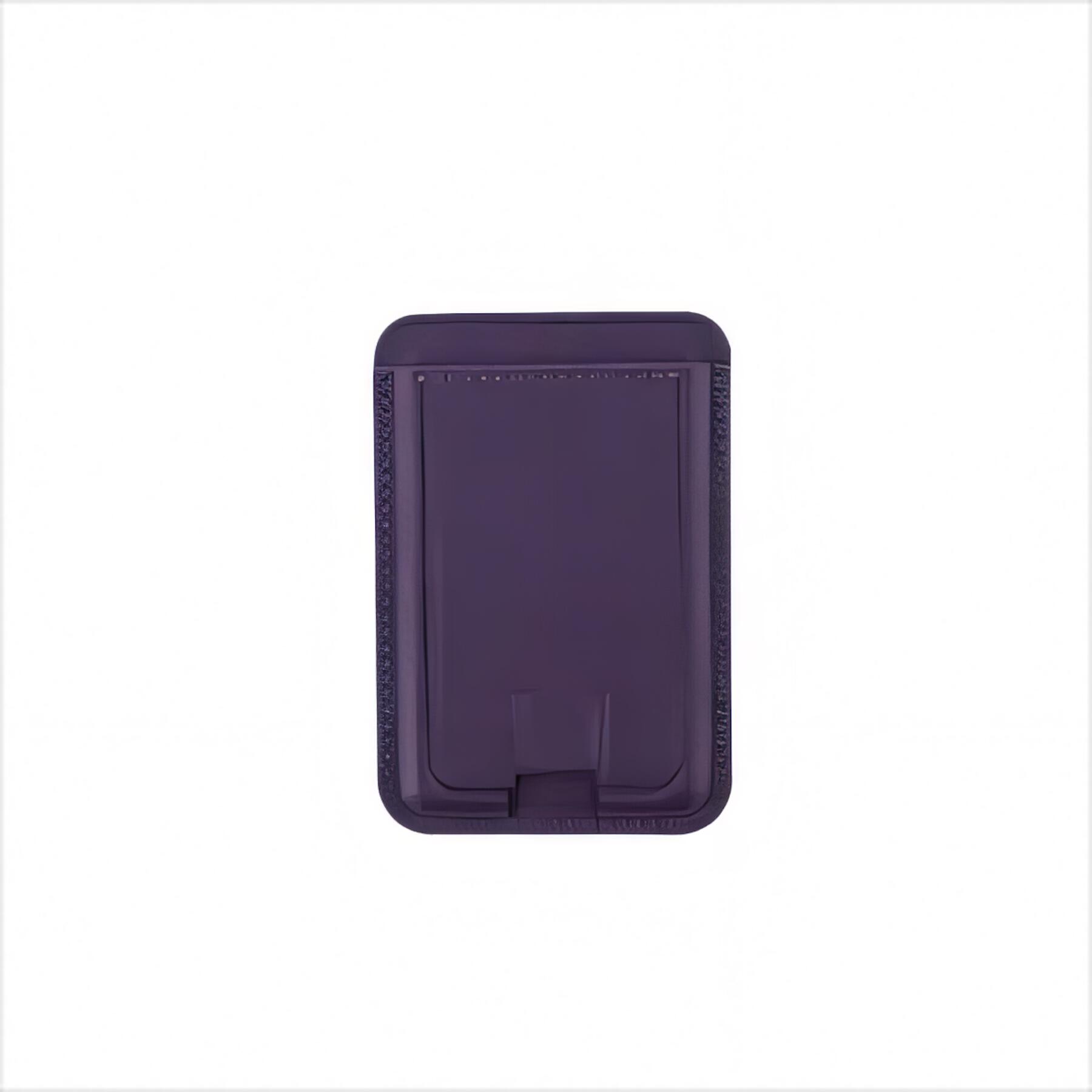 Slim PU Leather Phone Wallet