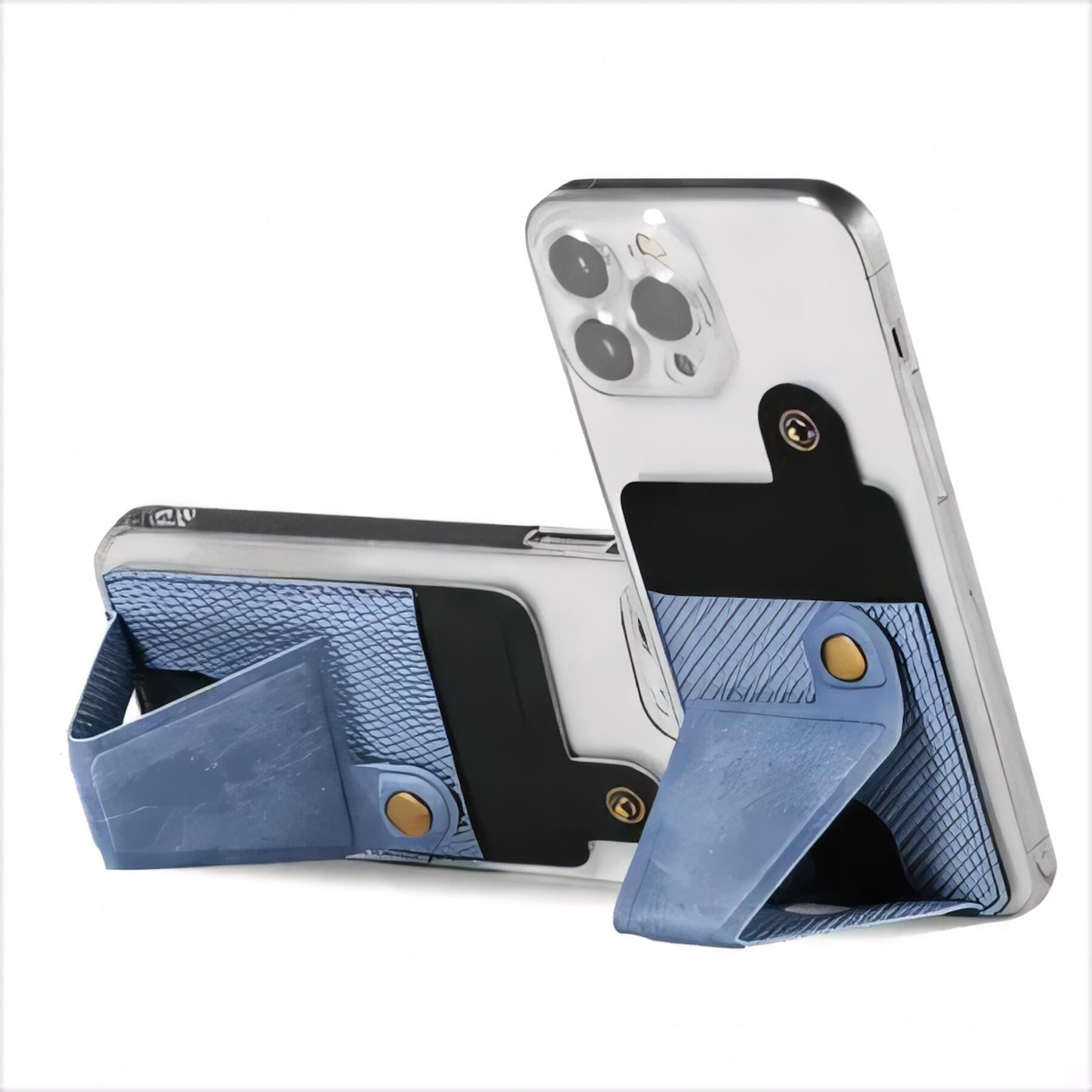 PU Leather Phone Card Holder