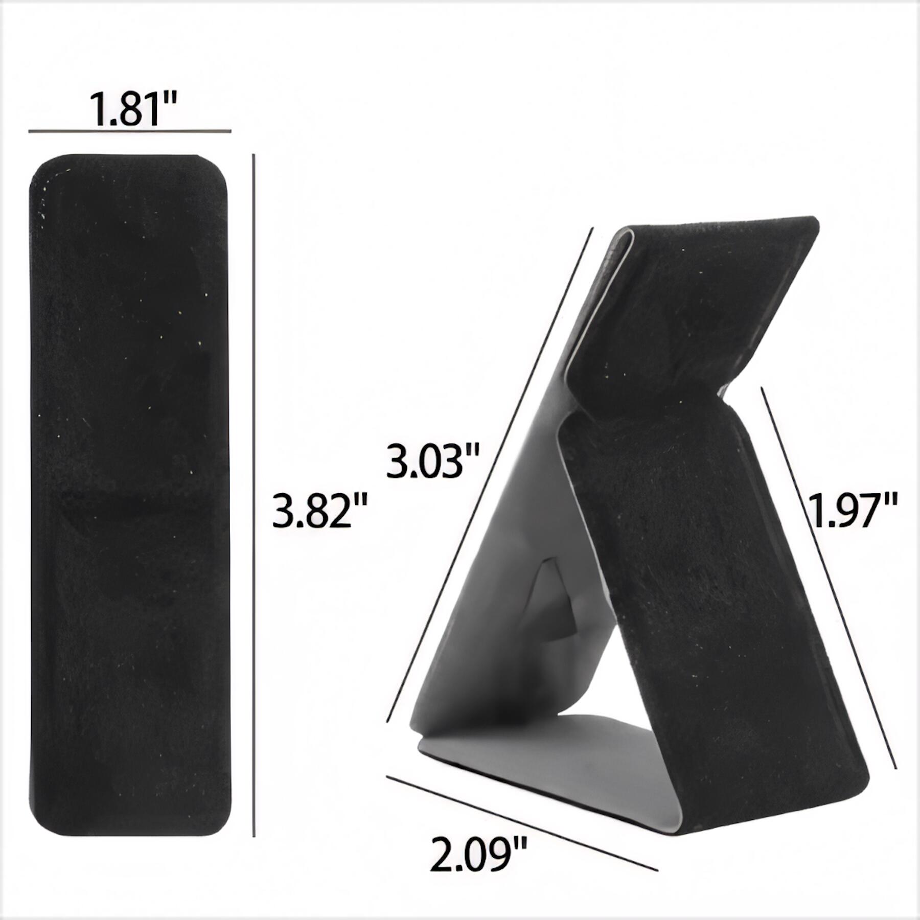 Magnetic Leather Phone Stand