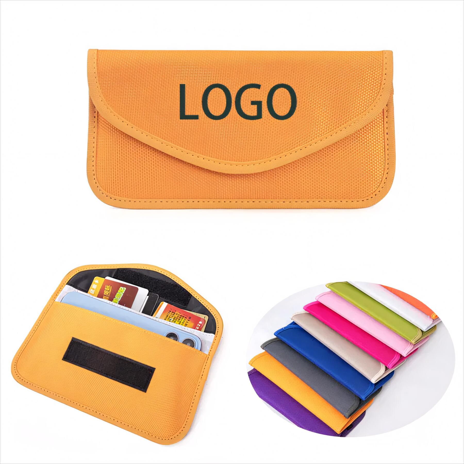 RFID Blocking Faraday Pouch Wallet