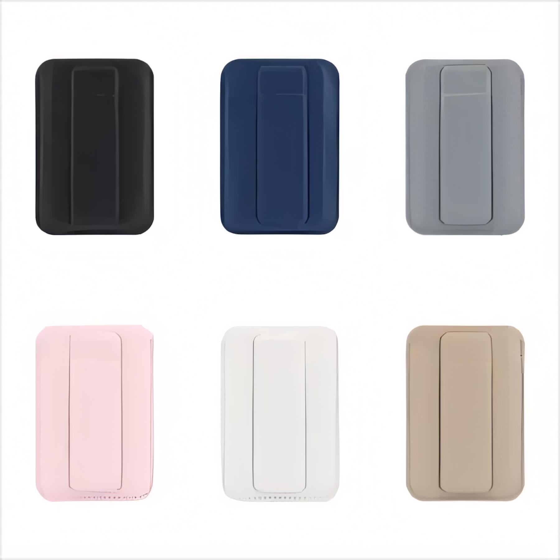 Magsafe Leather Phone Wallet Stand