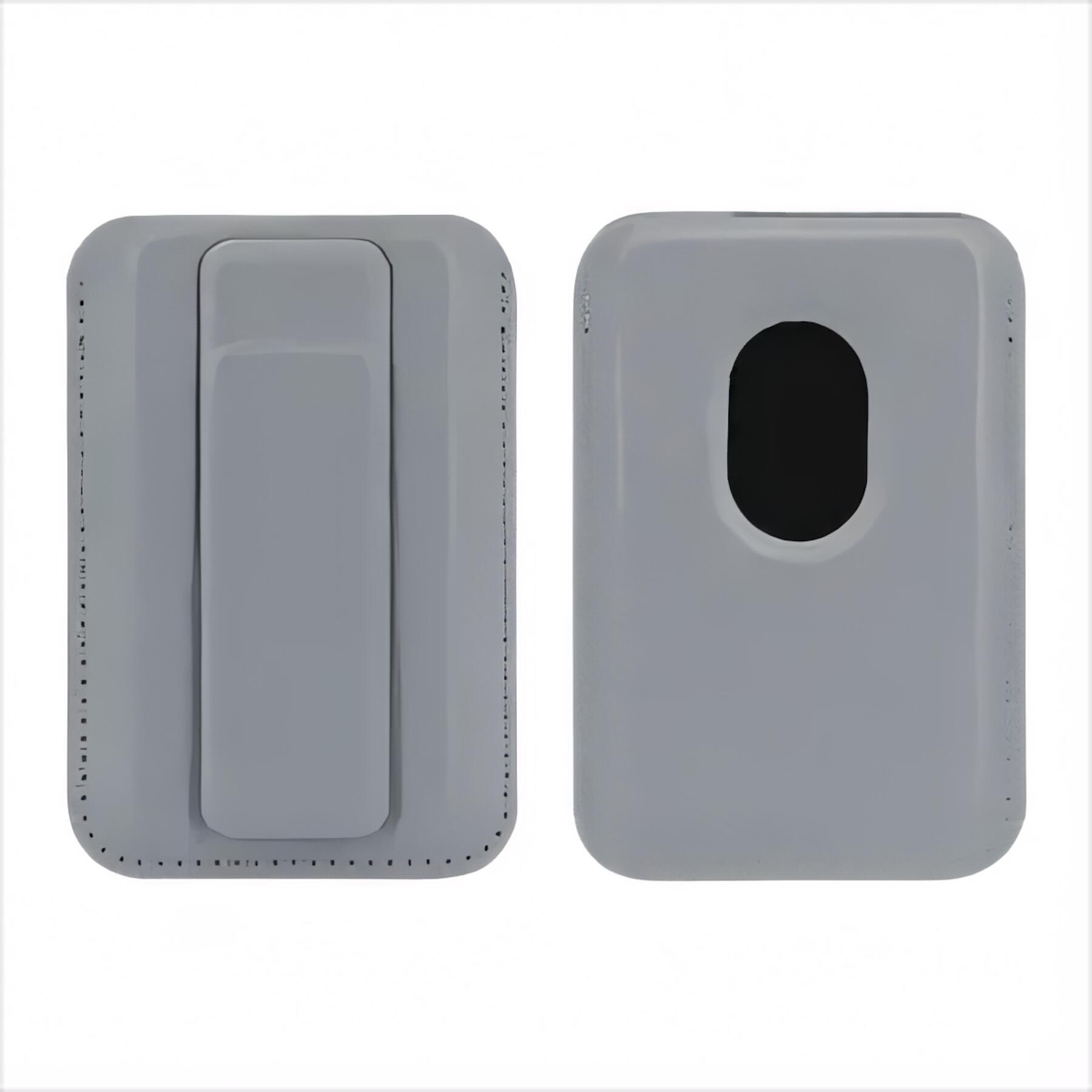 Magsafe Leather Phone Wallet Stand