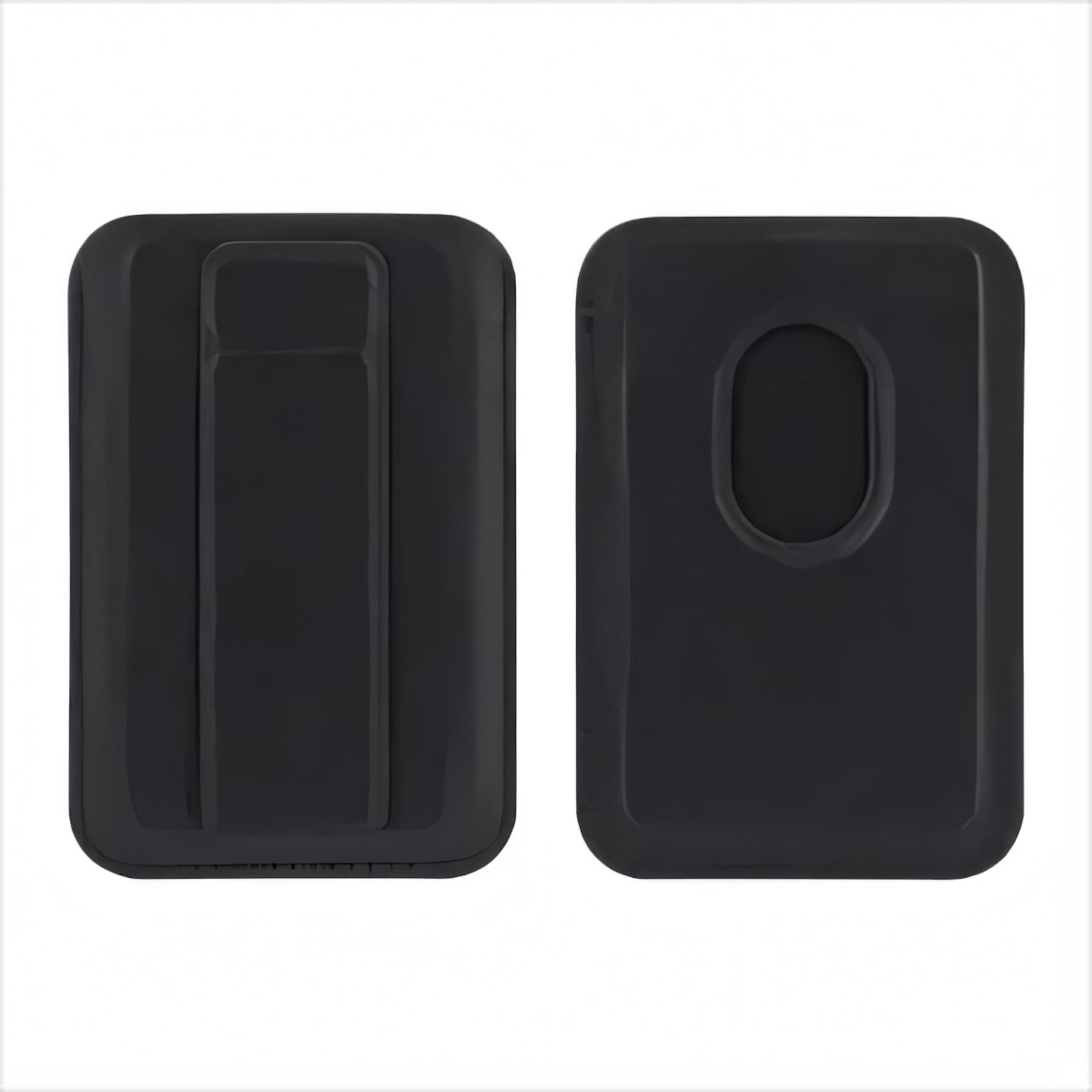 Magsafe Leather Phone Wallet Stand