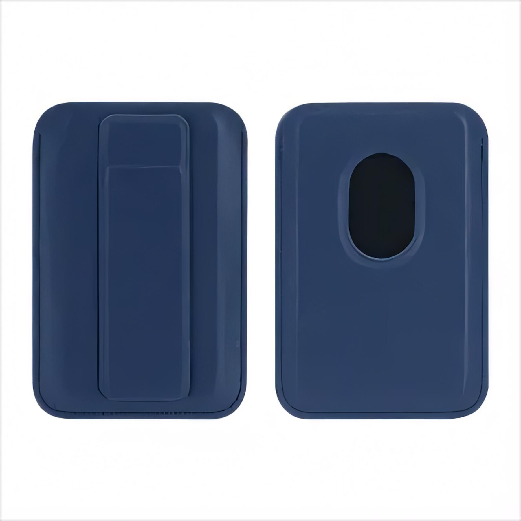 Magsafe Leather Phone Wallet Stand