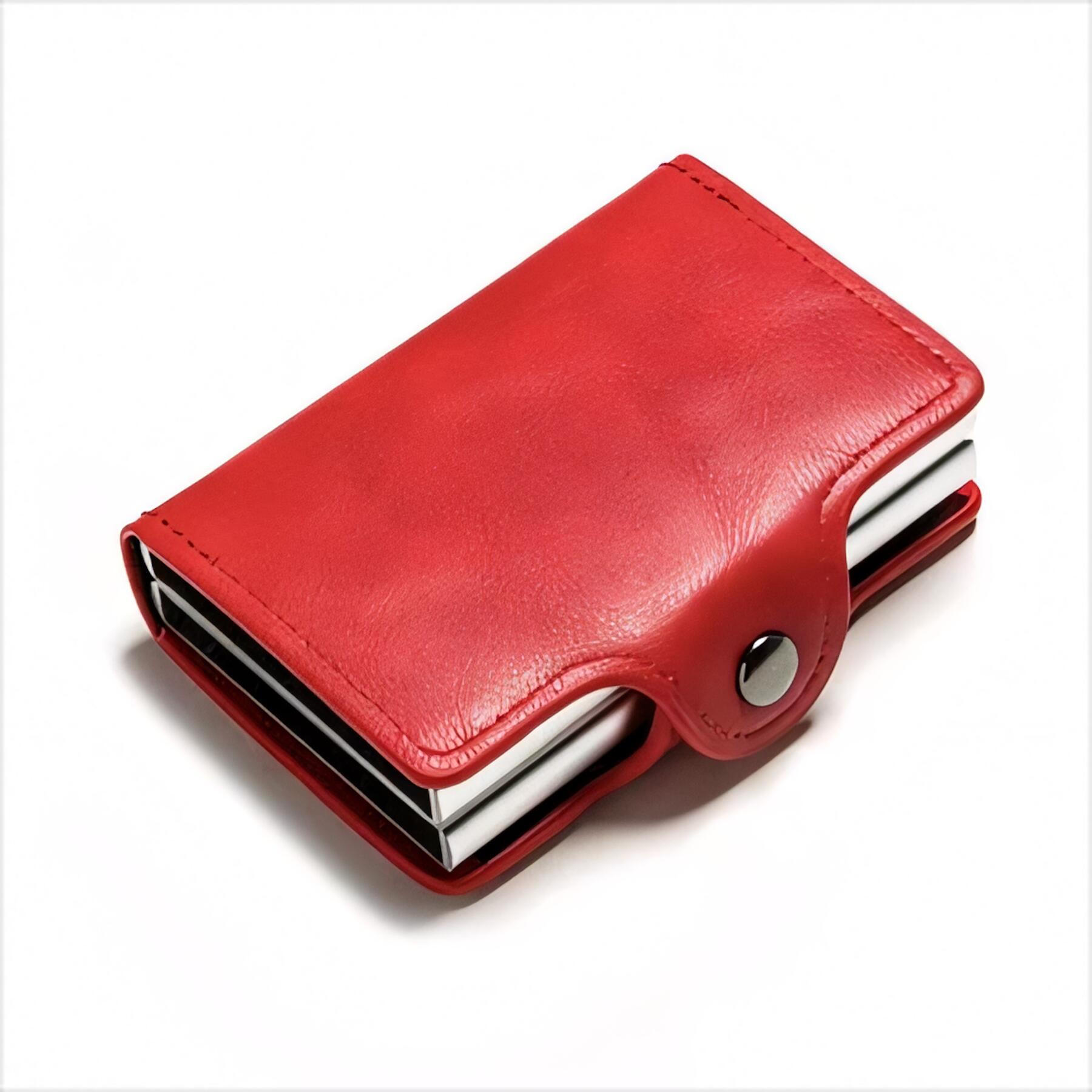 Leather RFID Card Holder Wallet