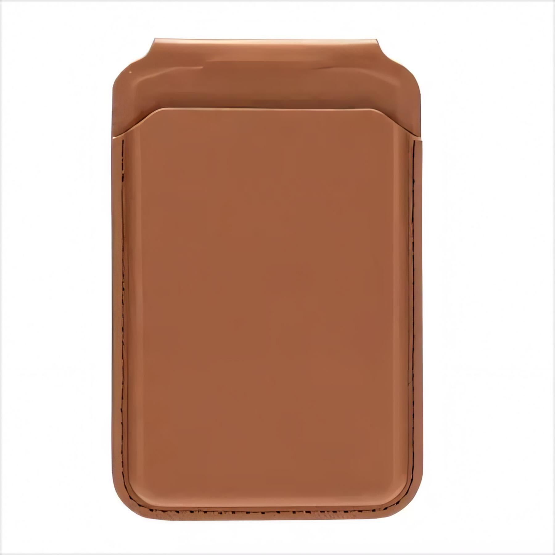 Leather Phone Wallet Stand