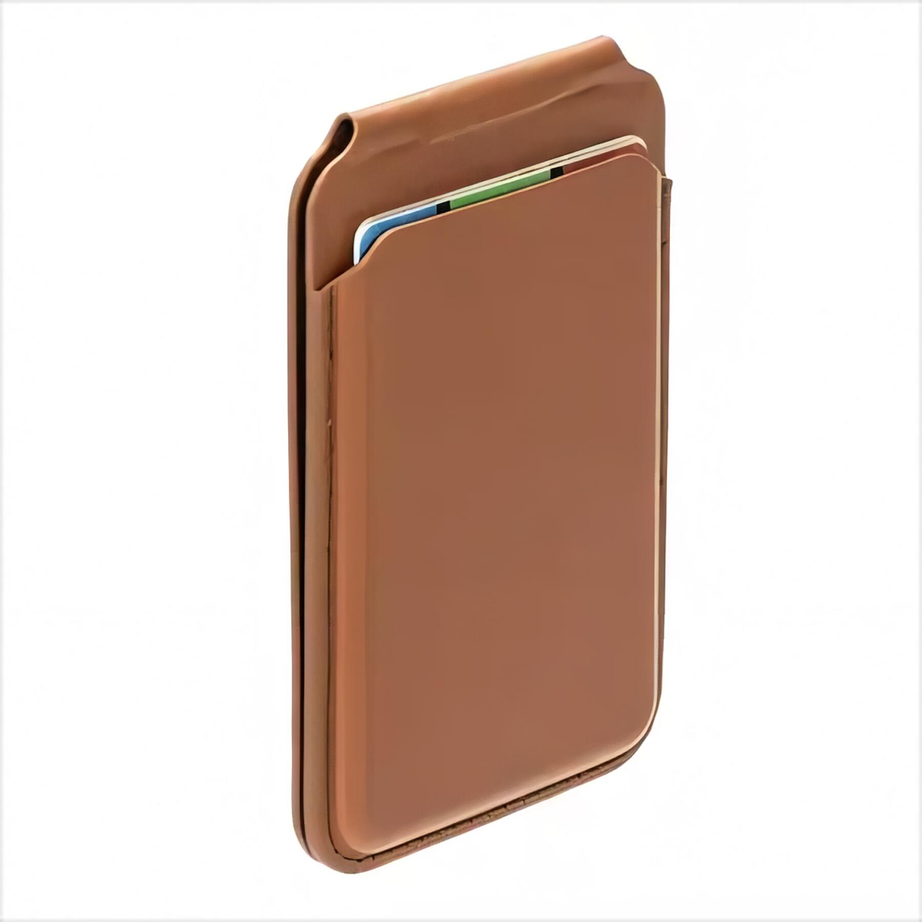 Leather Phone Wallet Stand